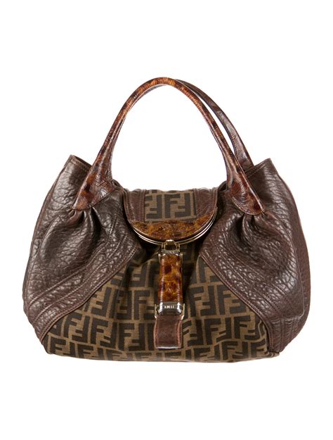 bijenkorf fendi tas|Fendi designer handbags.